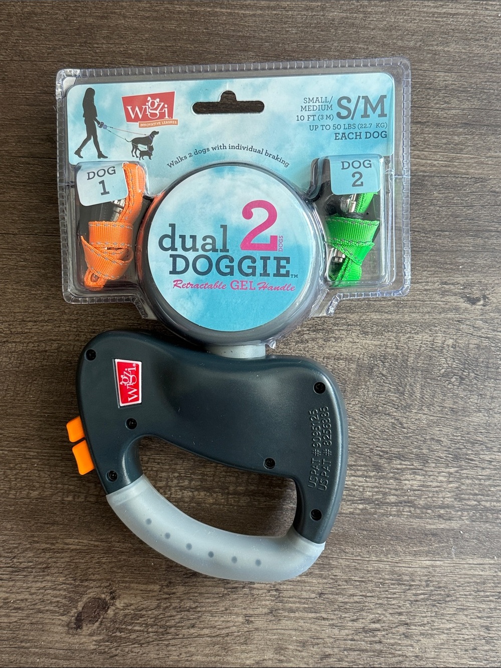 WIGZI DUAL LEASH - Picture 3 of 4